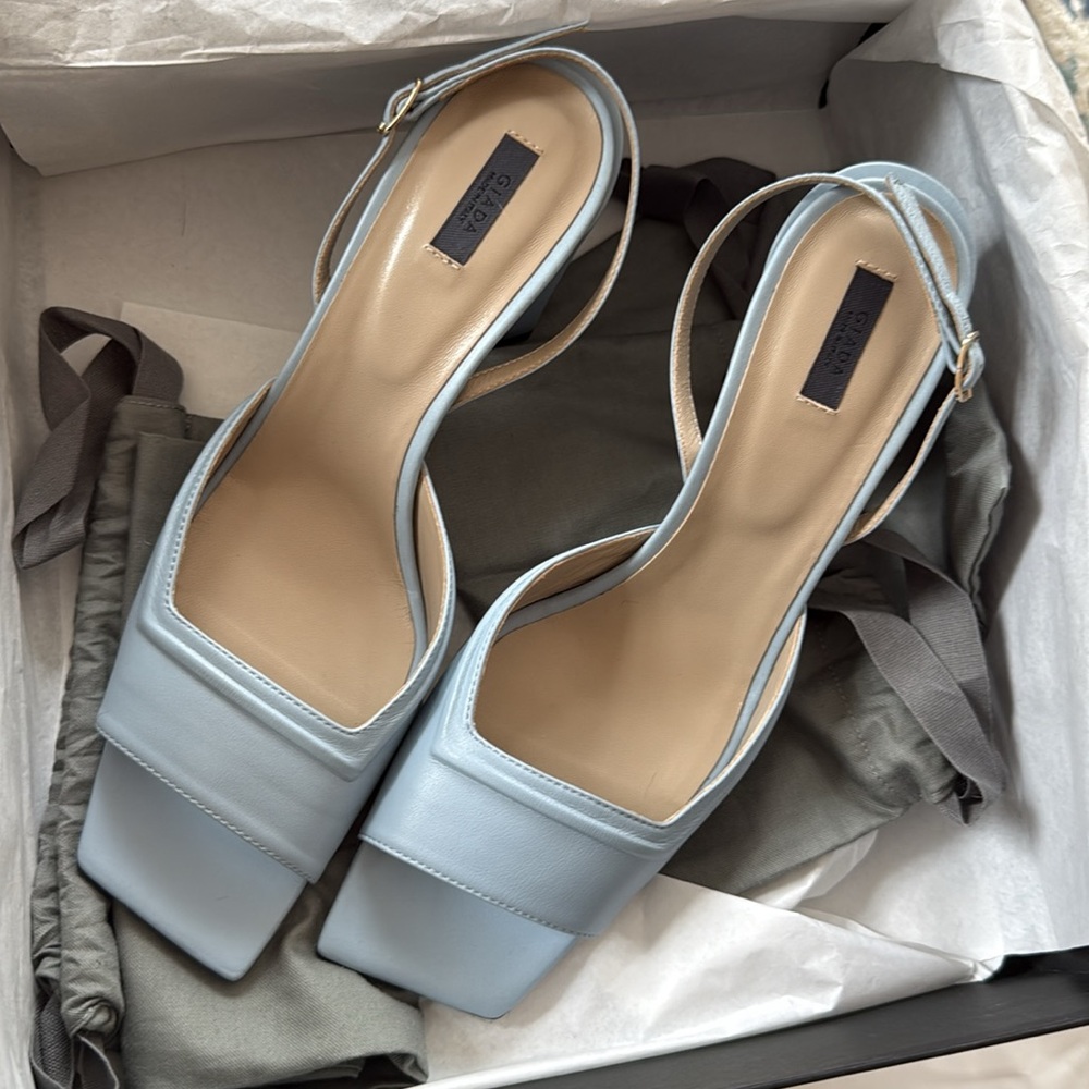 Giada Milan calf leather sandal - Picture 2 of 8